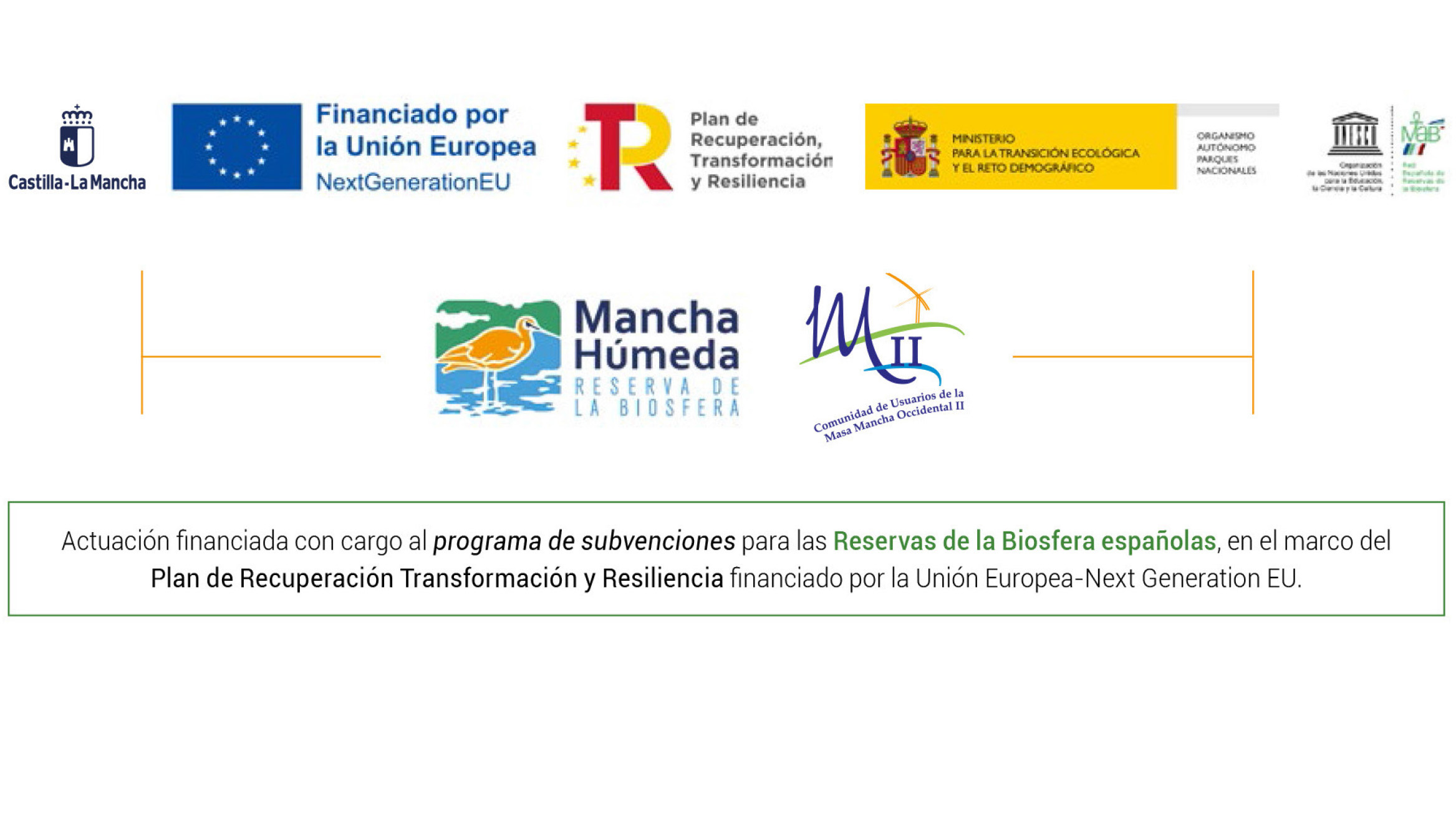 Biosfera Mancha Húmeda