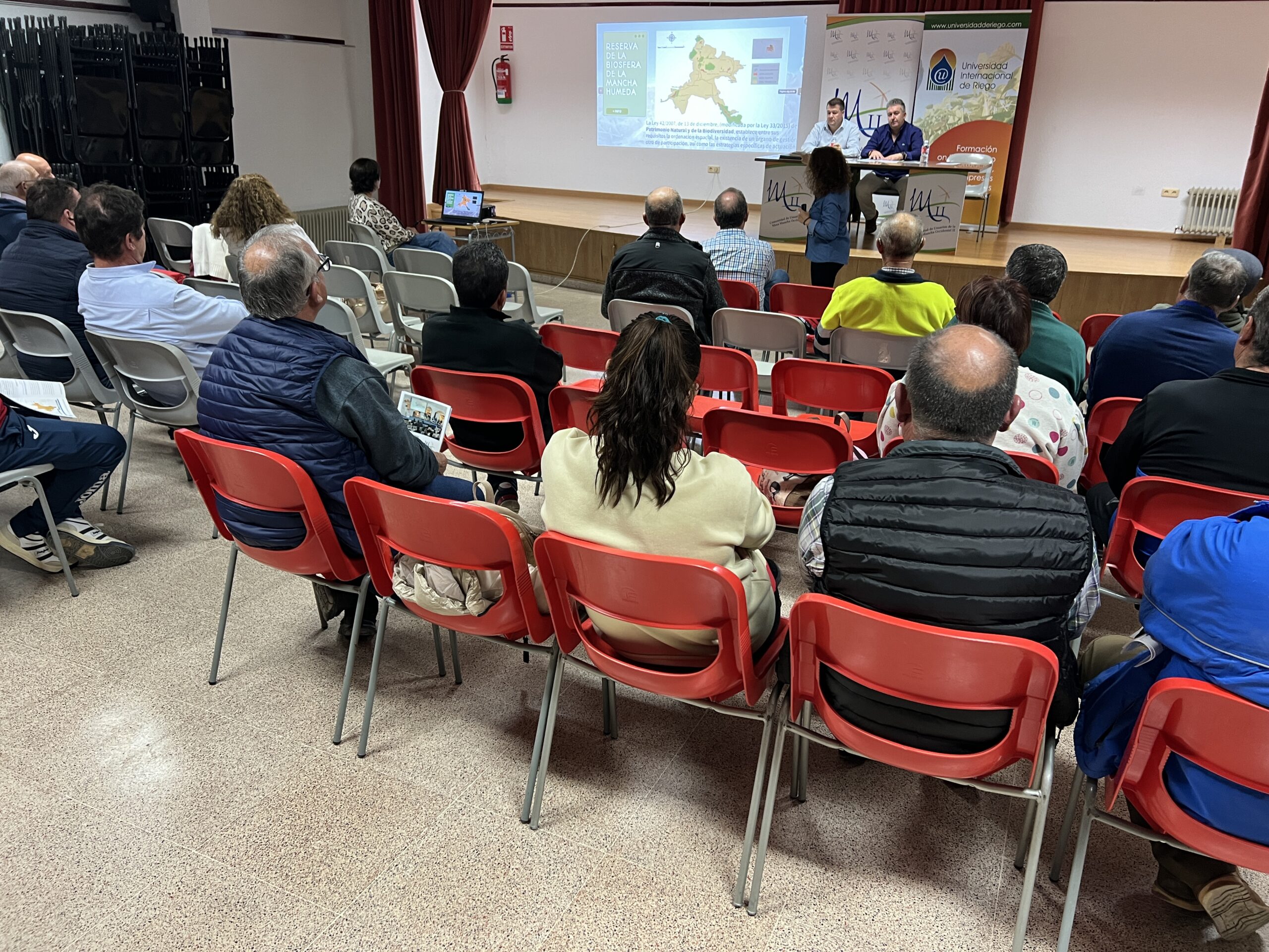 Reserva de la Biosfera de la Mancha Húmeda