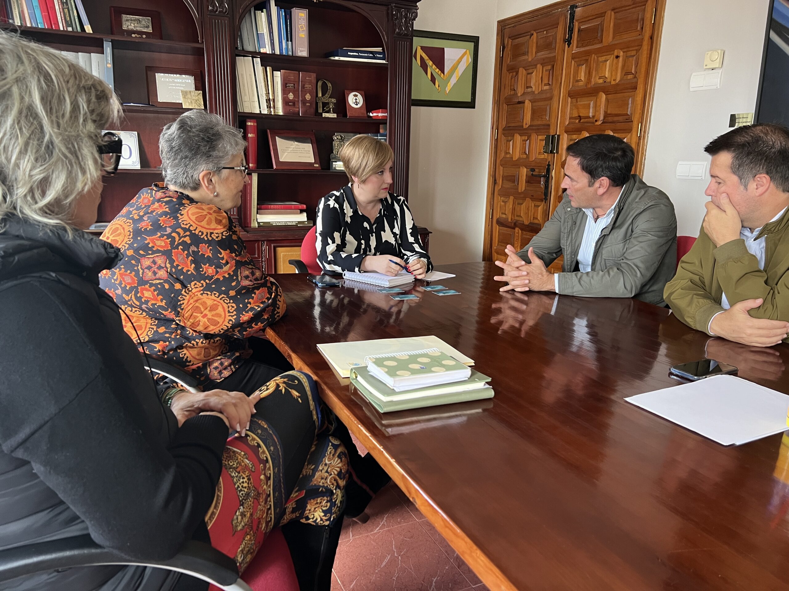 alcaldesa de Argamasilla de Alba